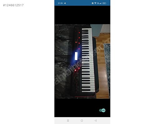 İkinci El ve Sıfır Alışveriş / Müzik / Müzik Aletleri / Tuşlu Çalgılar / Synthesizer