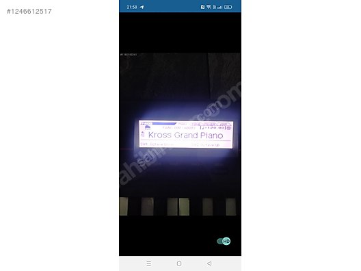 İkinci El ve Sıfır Alışveriş / Müzik / Müzik Aletleri / Tuşlu Çalgılar / Synthesizer