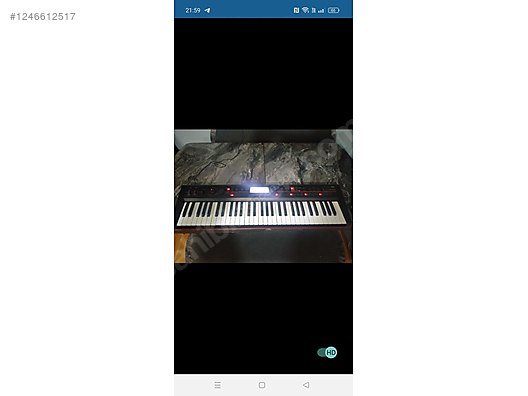 Korg kross1 - Synthesizer ve Tuşlu Çalgılar sahibinden.com'da