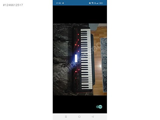 İkinci El ve Sıfır Alışveriş / Müzik / Müzik Aletleri / Tuşlu Çalgılar / Synthesizer