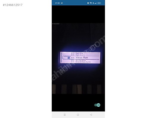 Korg kross1 - Synthesizer ve Tuşlu Çalgılar sahibinden.com'da