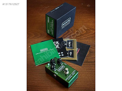 MXR Carbon Copy (sıfır gibi) on sahibinden.com - 1317612527