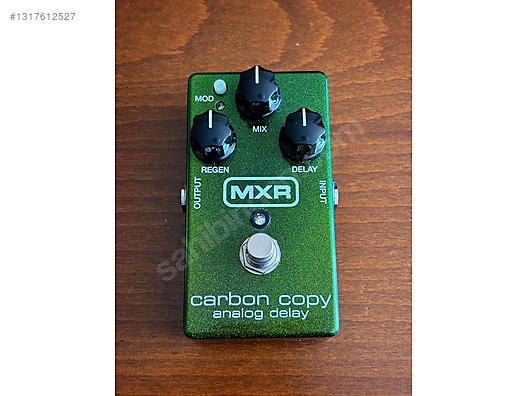 MXR Carbon Copy (sıfır gibi) on sahibinden.com - 1317612527