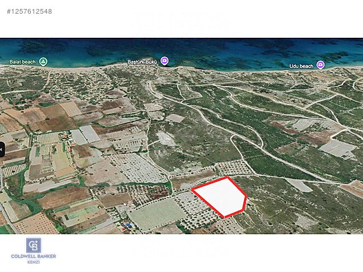 ÇEŞME MUSALLA'DA DENİZE YÜRÜME MESAFESİNDE 230 M2 SATILIK ARAZİ #1257612548