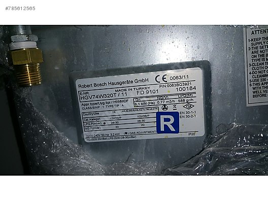 Bosh Hgv74w320t Ocakli Firin Firin Ilanlari Sahibinden Com Da