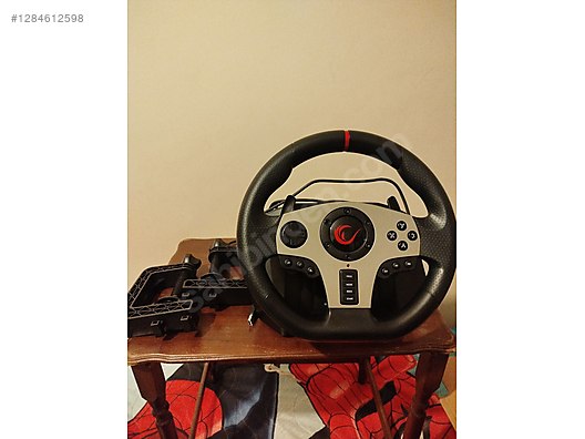 Used & Brand New Items / Gaming & Gamers Exclusive / Gaming Equipment / PC Game Racing Wheels