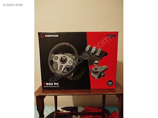 Used & Brand New Items / Gaming & Gamers Exclusive / Gaming Equipment / PC Game Racing Wheels