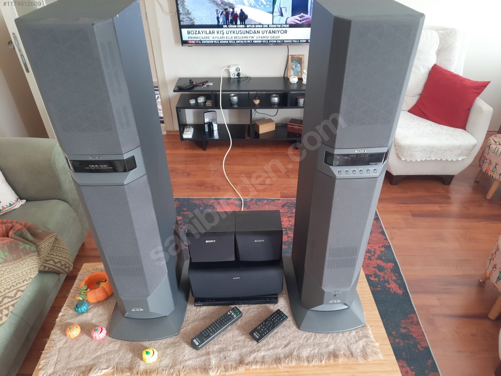 sony sava 500 ses müzik sistemi 1174612609