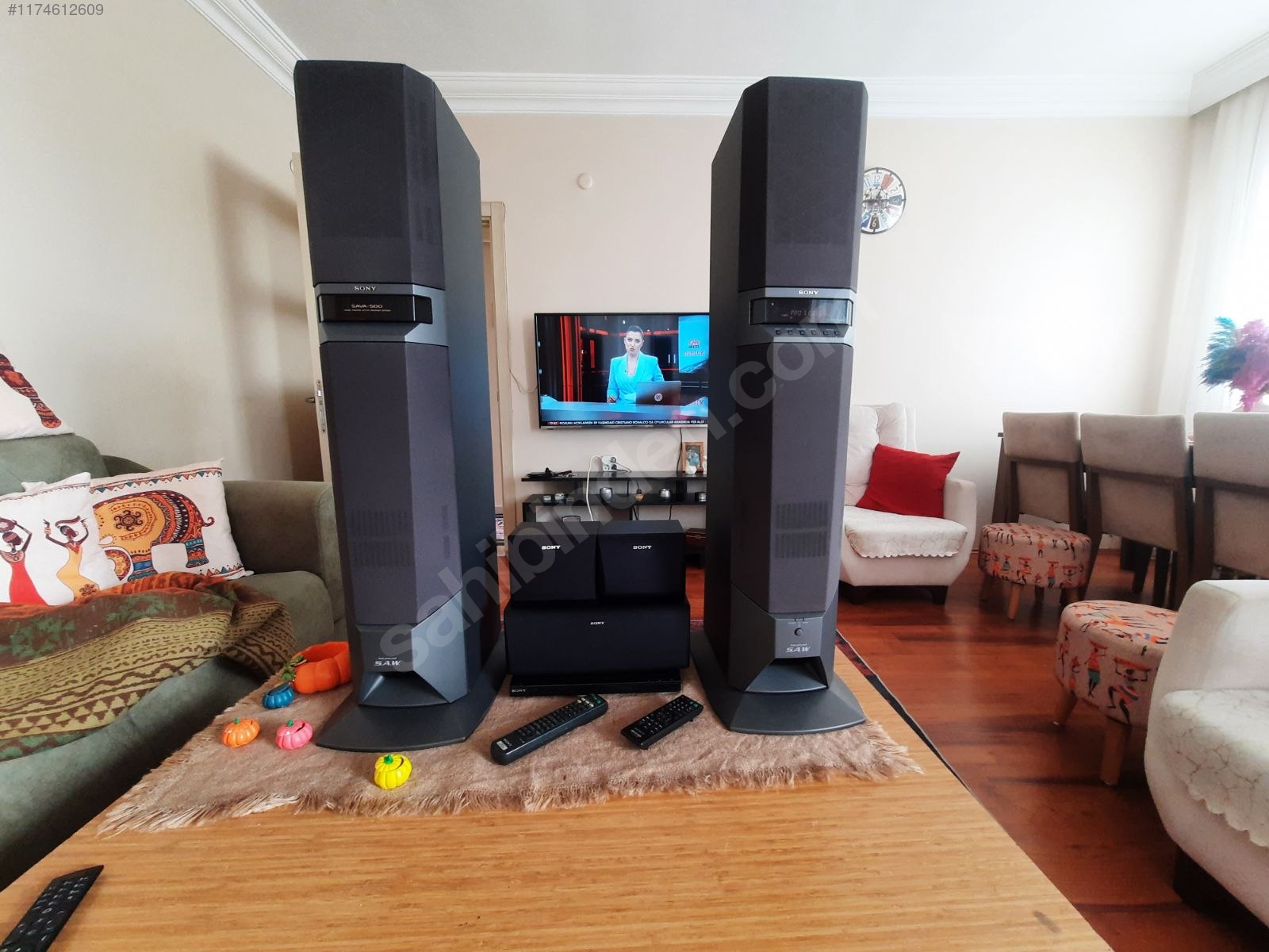 sony sava 500 ses müzik sistemi 1174612609