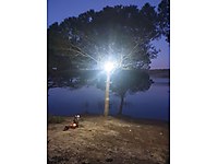 şarjlı kamp ve acil durum lambasi