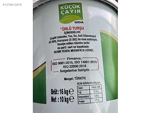 İkinci El ve Sıfır Alışveriş / Bahçe & Yapı Market / Toplu Satış