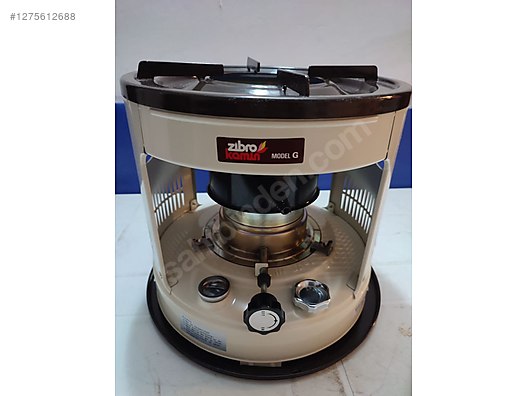 Zibro Gaz Yağı Sobası