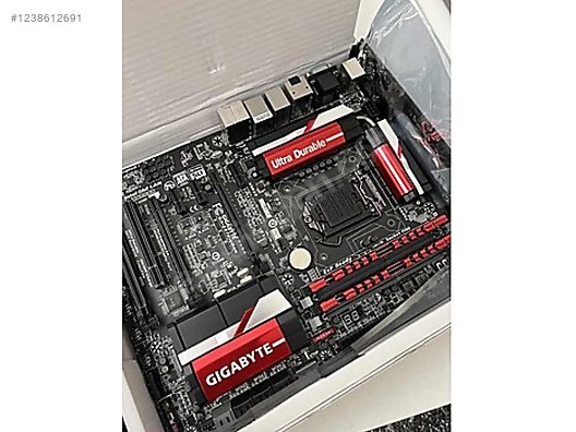 GIGABYTE Z87X-UD4H Anakart - Anakart ve Tüm Masaüstü Bilgisayar Parçaları sahibinden.com'da
