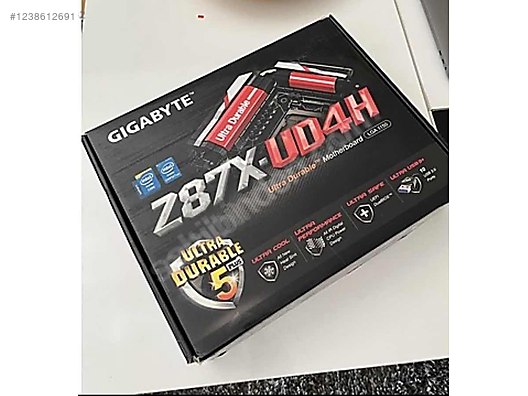 İkinci El ve Sıfır Alışveriş / Bilgisayar / Masaüstü / Donanım / Anakart