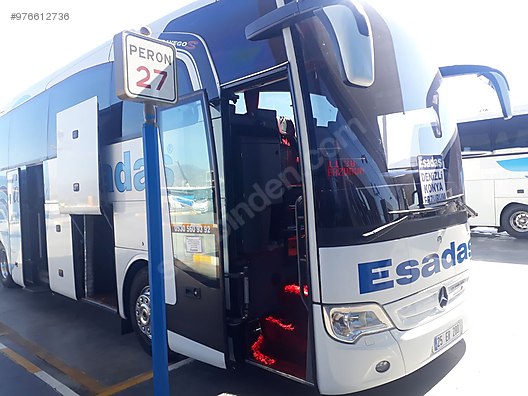 mercedes benz travego 15 shd 1760000 km model 1 945 000 tl sahibinden satilik ikinci el 976612736