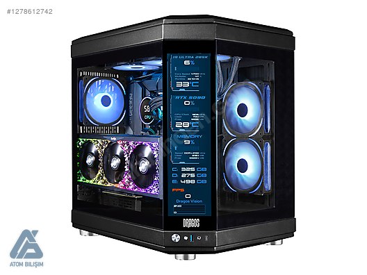 Used & Brand New Items / Computers / Desktops / Models / Dragos