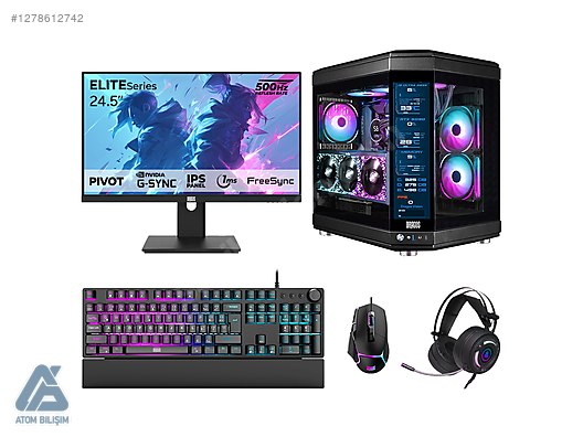 Used & Brand New Items / Computers / Desktops / Models / Dragos