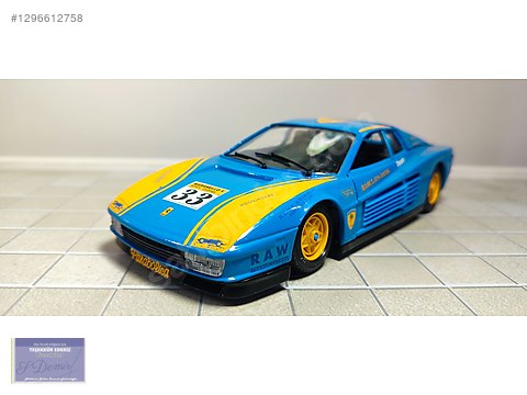 Ferrari Testarossa 1996 1:24 Ölçek on sahibinden.com - 1296612758
