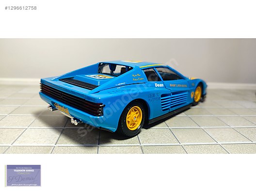 Ferrari Testarossa 1996 1:24 Ölçek on sahibinden.com - 1296612758
