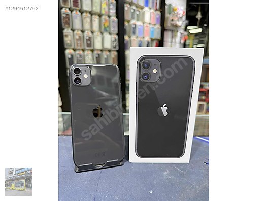 Apple / iPhone 11 / iPhone 11 64 Gb Pil 76 Siyah sahibinden.comda