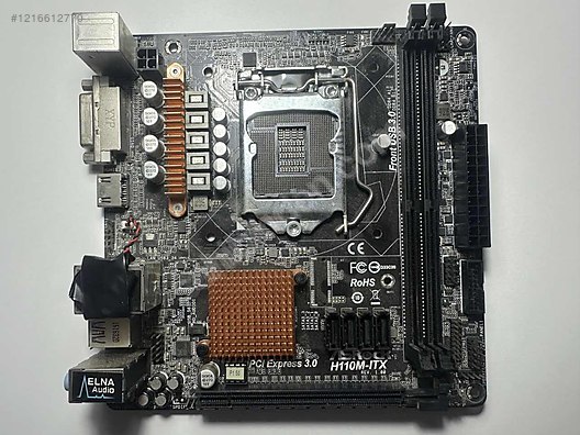 Masaüstü Bilgisayar - Anakart Asrick H110M-ITX Anakart Anakart Anakart