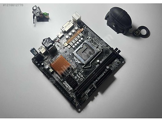Asrick H110M-ITX Anakart - Anakart ve Tüm Masaüstü Bilgisayar Parçaları sahibinden.com'da