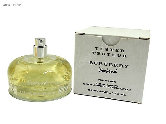 burberry weekend 100 ml fiyat