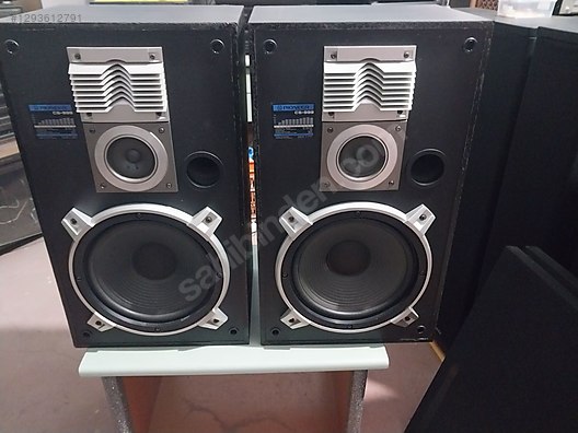 Pıoneer CS-999 HAPORLÖR - İkinci El Pioneer Set Hoparlörü Hoparlör