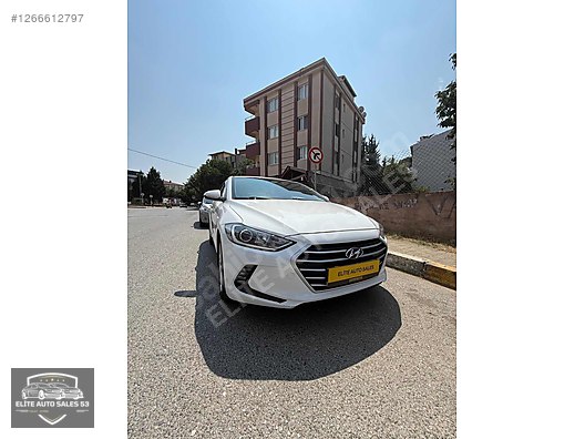 Vasıta / Otomobil / Hyundai / Elantra / 1.6 D-CVVT / Style