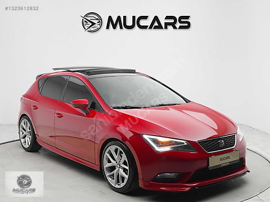 Seat Leon 2015 Kırmızı 221.021 km — MUCARS Bakırköy oto galeri