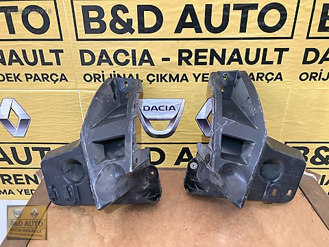 MEGANE 4 KADJAR ARKA TAMPON BRAKET ÇIKMA 850449908R 850459850R