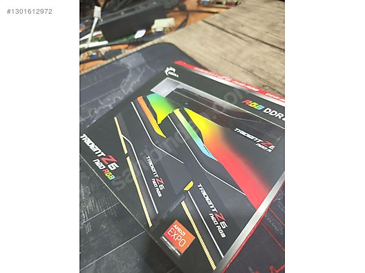 DDR5 Trident Z5 32X2 64 GB CL30 sahibinden.comda - 1301612972