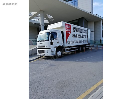 ford trucks cargo 2524 model 187 000 tl sahibinden satilik ikinci el 889613036