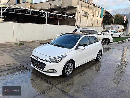 Hyundai I20 1 4 Crdi Elite 2017 Hyundai I20 1 4 Crdi Elite Cam Tavan Led Park Sensoru At Sahibinden Com 906613074