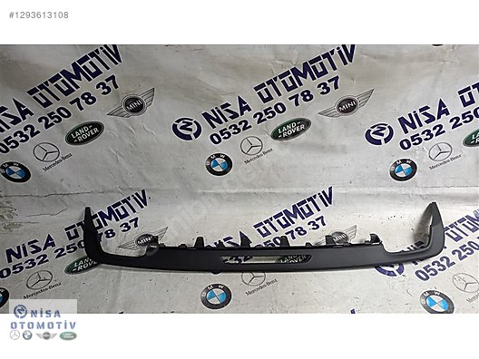 Ｋ MERCEDES CLS W218 ARKA TAMPON ÇİFT ÇIKIŞ DİFÜZÖR A2188852125
