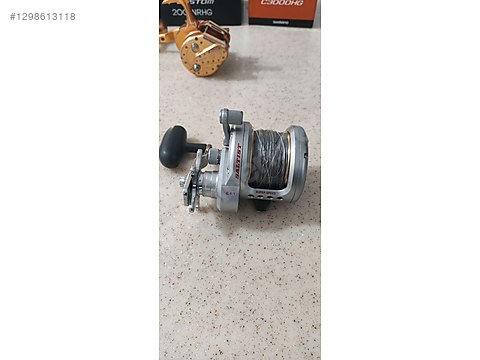 eagle claw ice fishing rod and reel Combo XS533 BLACK TRIPLE THREAT Size:6/0 7pk water_type:freshwater The reel features a