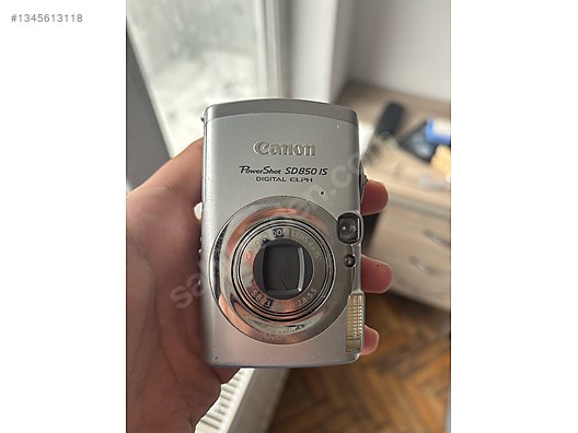 ジャンクCanon PowerShot SD850 IS Kompakt / Canon / PowerShot SD850 / Canon PowerShot SD850 IS