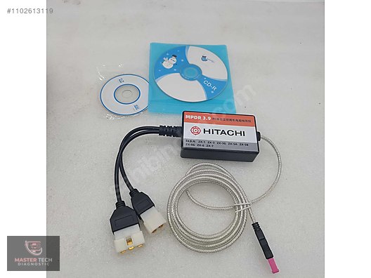 real time オリジナル盤 ictus 0006 HITACHI ARIZA TESPİT CİHAZI ORJINAL YAZILIM sahibinden.comda
