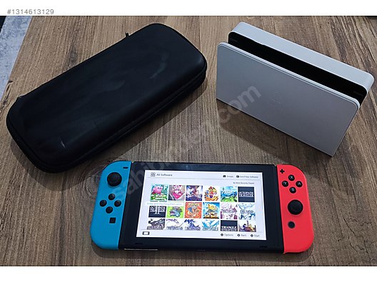 Nintendo Switch V2 Çipli+ Beyaz Dock on sahibinden.com - 1314613129 Nintendo Switch V2 Çipli+ Beyaz Dock on sahibinden.com - 1314613129