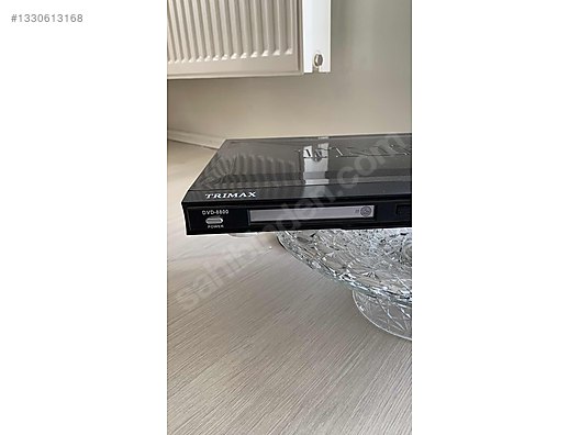 Diğer / SIFIR KUTUSUNDA TRİMAX DVD-8800 DVD CD PLAYER ARASANA