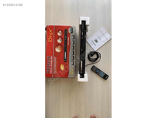 Diğer / SIFIR KUTUSUNDA TRİMAX DVD-8800 DVD CD PLAYER ARASANA