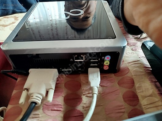 Fujitsu ESPRIMO G9010H ミニPC Core i3 Fujitsu / Fujitsu esprimo Q900 i3-2350 mini pc sahibinden.comda