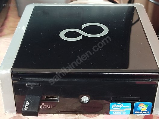 Fujitsu ESPRIMO G9010H ミニPC Core i3 富士通 ウルトラウスモールパソコン ESPRIMO G9010H FMVB1601FZ 13.3型