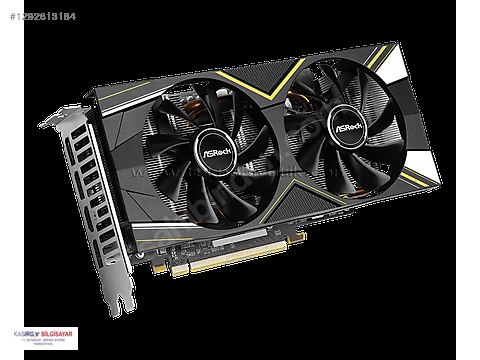 6 GB Radeon RX 5600 XT Asrock CLD 6GO GDDR6 Ekran Kartı sahibinden
