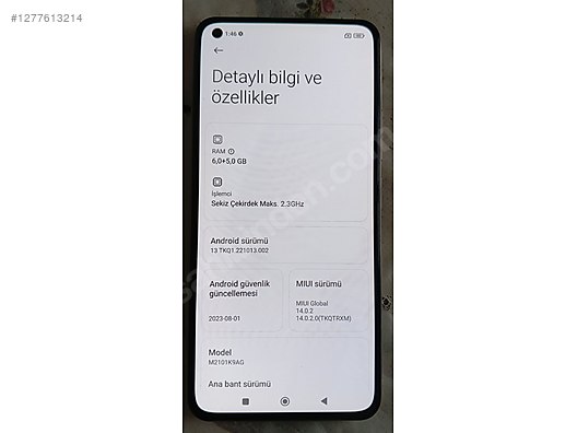 Used & Brand New Items / Cell Phones & Accessories / Cell Phones / Xiaomi / Mi 11 Lite