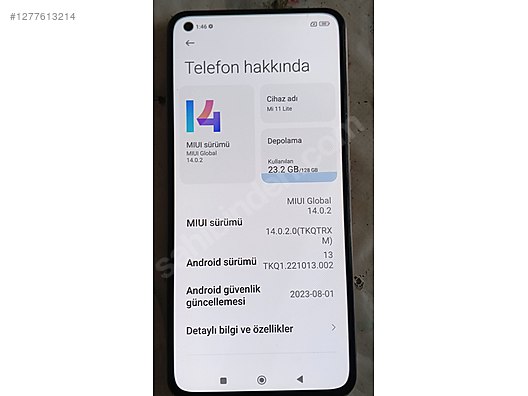 Used & Brand New Items / Cell Phones & Accessories / Cell Phones / Xiaomi / Mi 11 Lite