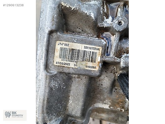 1305と7731 Otomobil & Arazi Aracı / Şanzıman & Vites / 2022 DACİA DUSTER 1.0