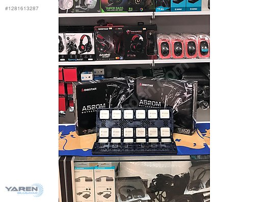 İkinci El ve Sıfır Alışveriş / Bilgisayar / Masaüstü / Donanım / Anakart