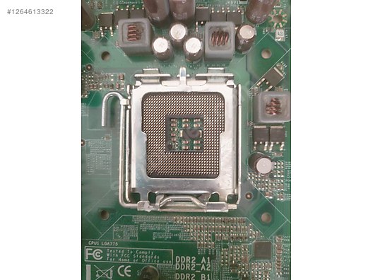 Ddr2 Ana Kart - Anakart ve Tüm Masaüstü Bilgisayar Parçaları sahibinden.com'da