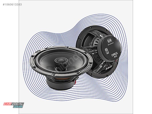 Blam Express 165EC 16 cm Koaksiyel Hoparlör - 1060613383